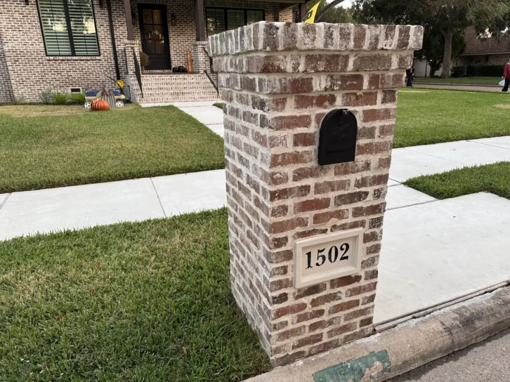 Masonry Mailbox Installation Services for Durable and Stylish Curb Appeal