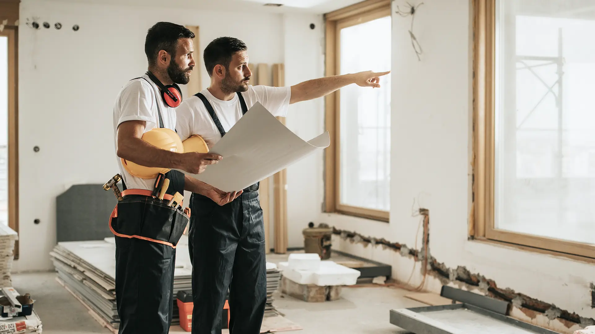 Expert Construction Contractors for Your Home or Business Renovation Needs